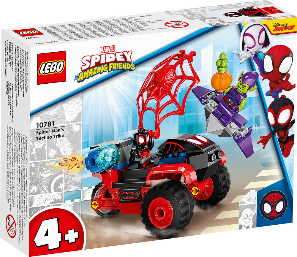10781 LEGO Spidey Miles Morales: Spider-Mans Tekno-Trike