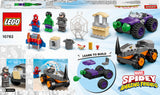 10782 LEGO Spidey Hulk og Rhinos truck-kamp