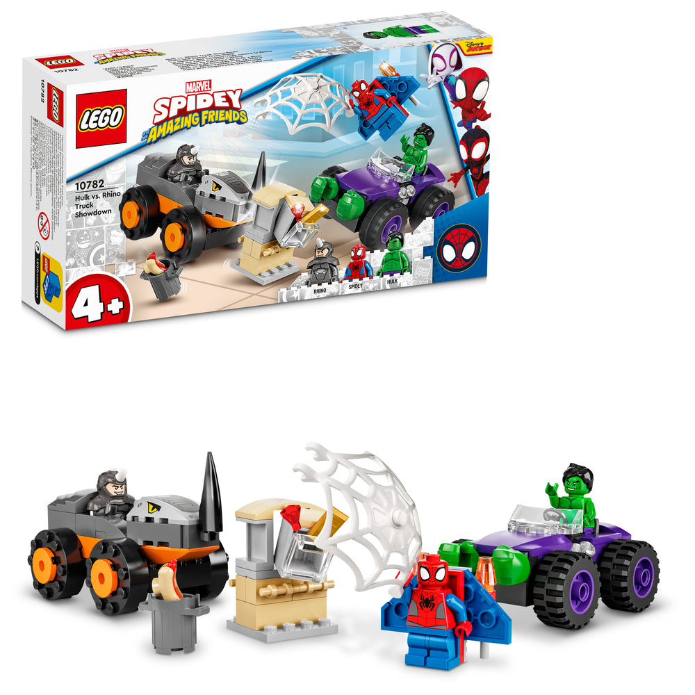10782 LEGO Spidey Hulk og Rhinos truck-kamp