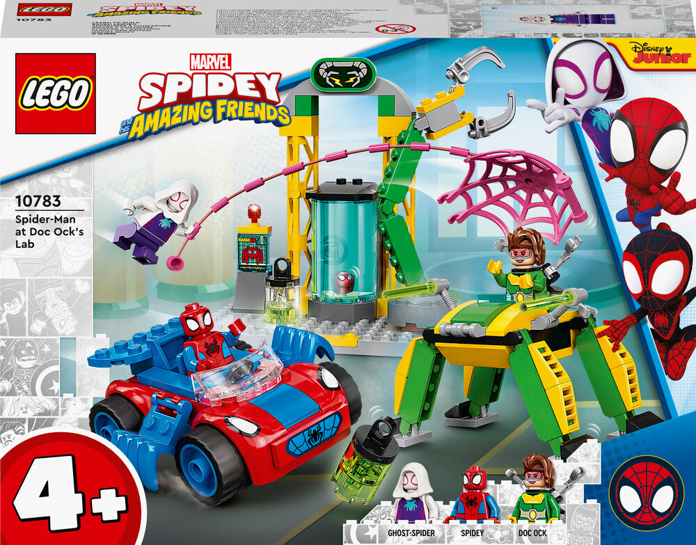 10783 LEGO Spidey Spider-Man I Doc Ocks Laboratorium