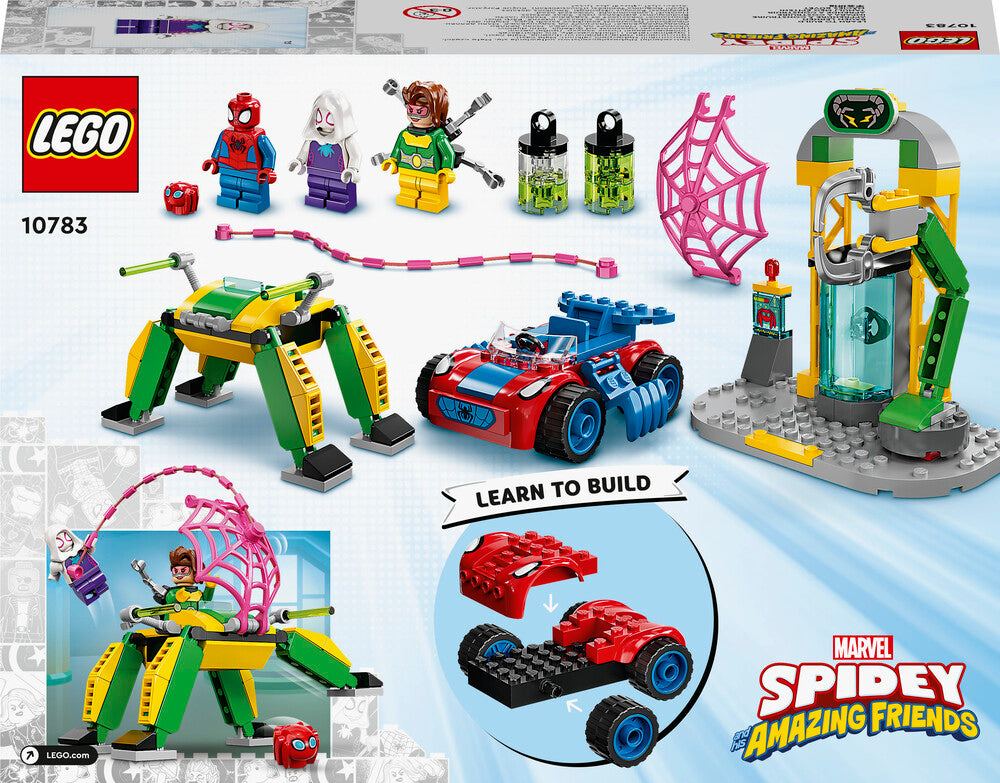 10783 LEGO Spidey Spider-Man I Doc Ocks Laboratorium