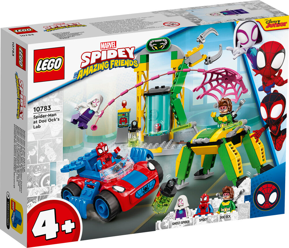 10783 LEGO Spidey Spider-Man I Doc Ocks Laboratorium