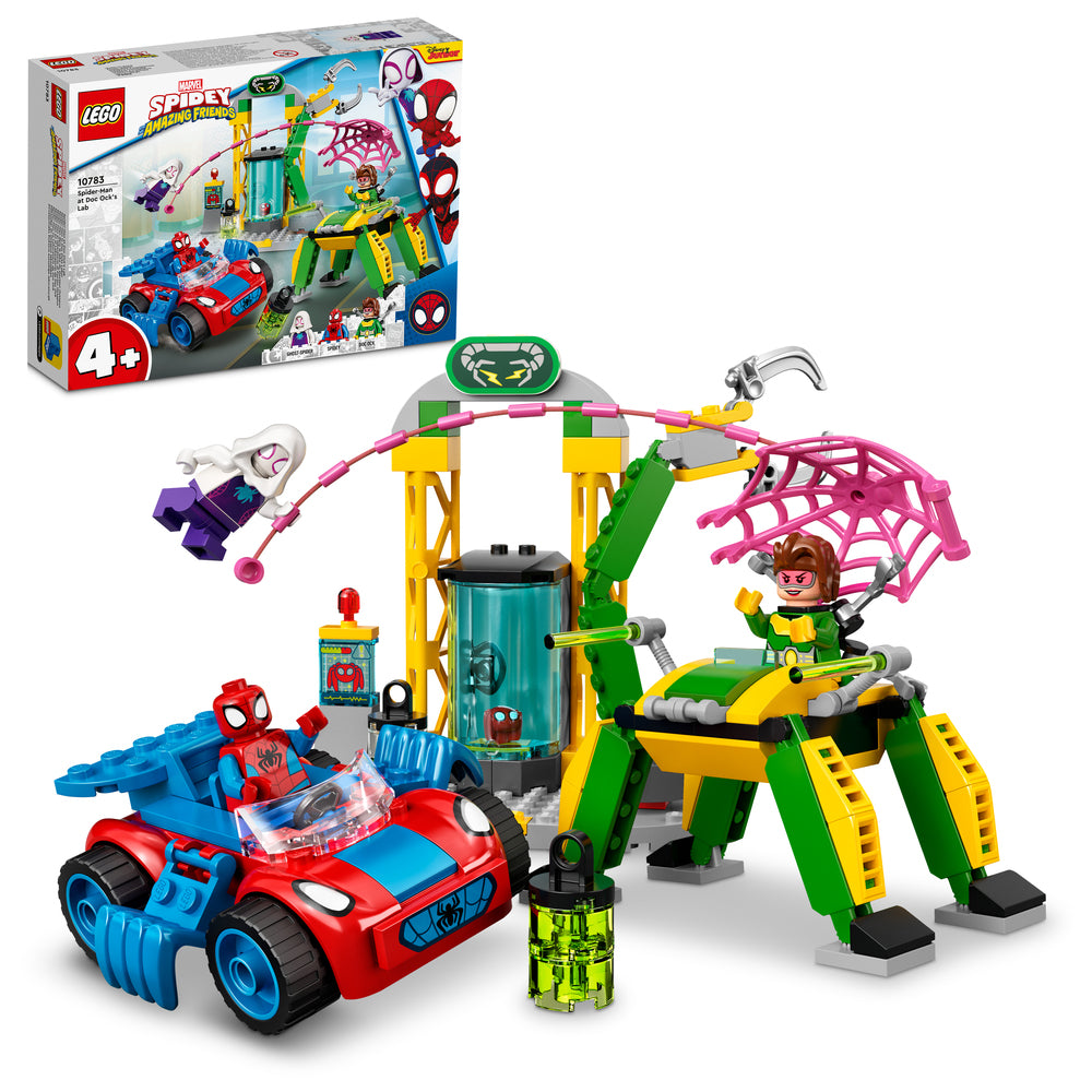 10783 LEGO Spidey Spider-Man I Doc Ocks Laboratorium