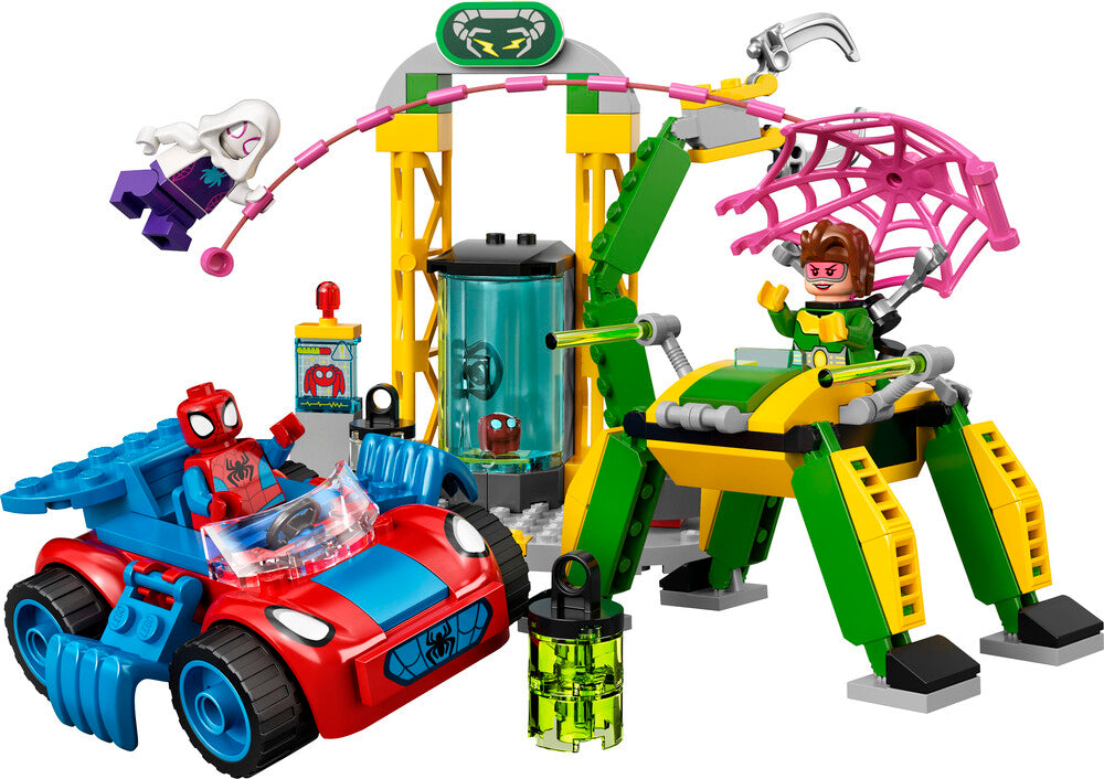 10783 LEGO Spidey Spider-Man I Doc Ocks Laboratorium