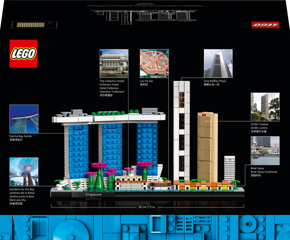 21057 LEGO Architecture Singapore
