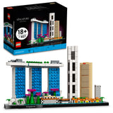 21057 LEGO Architecture Singapore
