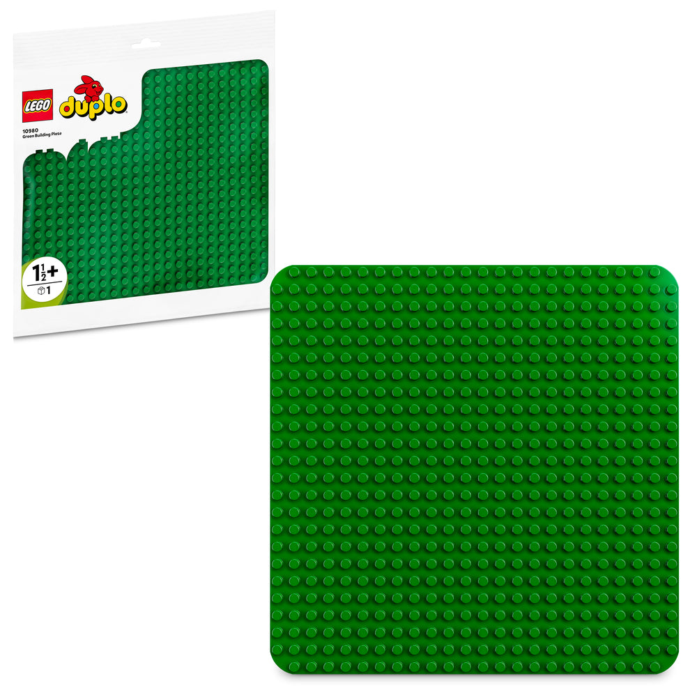 10980 LEGO DUPLO Classic LEGO® DUPLO® Grøn Byggeplade