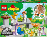 10938 LEGO DUPLO Jurassic World Dinosaurbørnehave