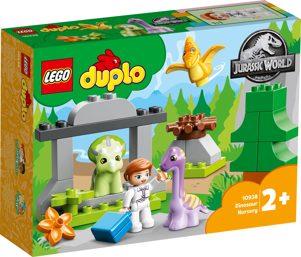 10938 LEGO DUPLO Jurassic World Dinosaurbørnehave
