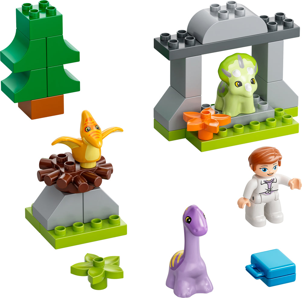 10938 LEGO DUPLO Jurassic World Dinosaurbørnehave