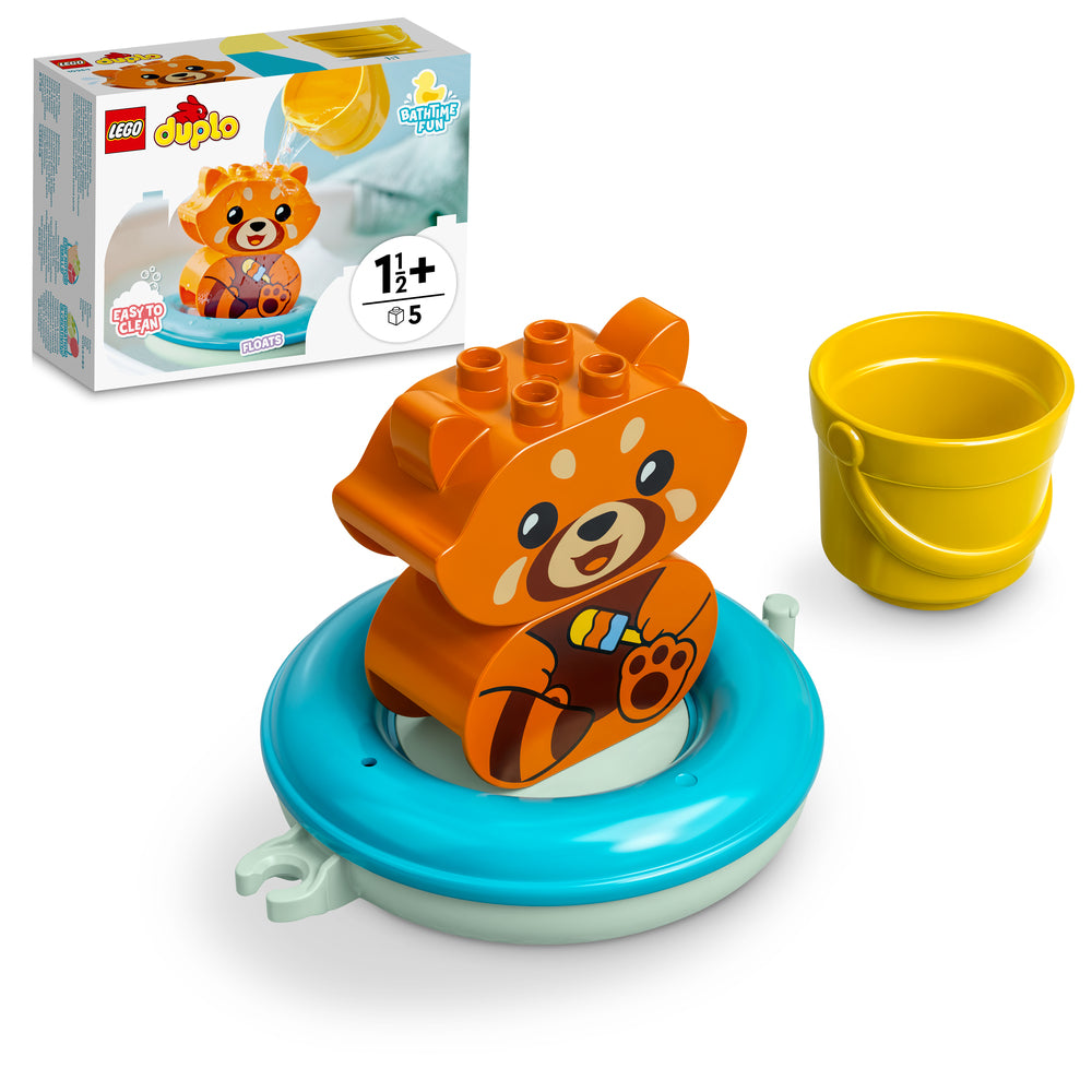 10964 LEGO DUPLO My First Sjov i badet: Flydende rød panda