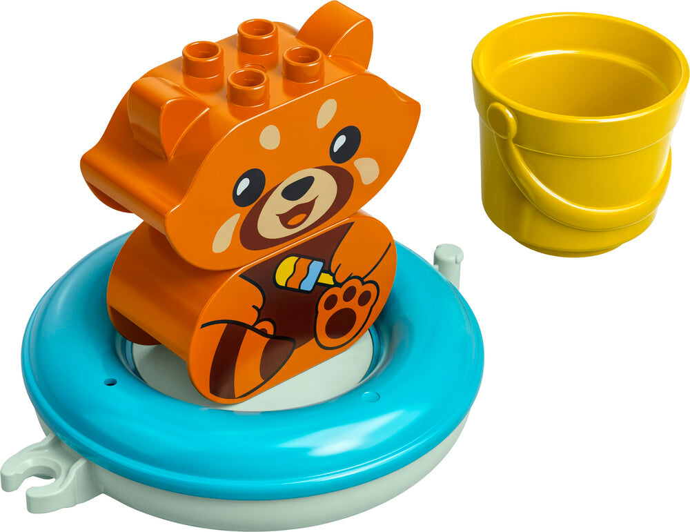 10964 LEGO DUPLO My First Sjov i badet: Flydende rød panda