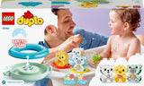 D2 10965 LEGO DUPLO My First Sjov i badet: Flydende dyretog