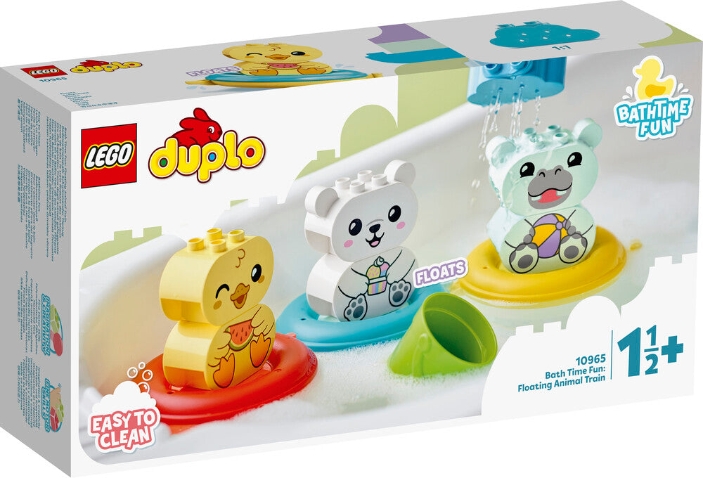 D2 10965 LEGO DUPLO My First Sjov i badet: Flydende dyretog
