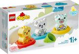 D2 10965 LEGO DUPLO My First Sjov i badet: Flydende dyretog