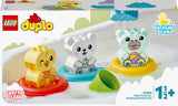D2 10965 LEGO DUPLO My First Sjov i badet: Flydende dyretog