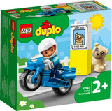 D2 10967 LEGO DUPLO Town Politimotorcykel
