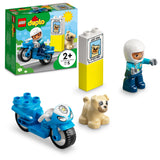 D2 10967 LEGO DUPLO Town Politimotorcykel