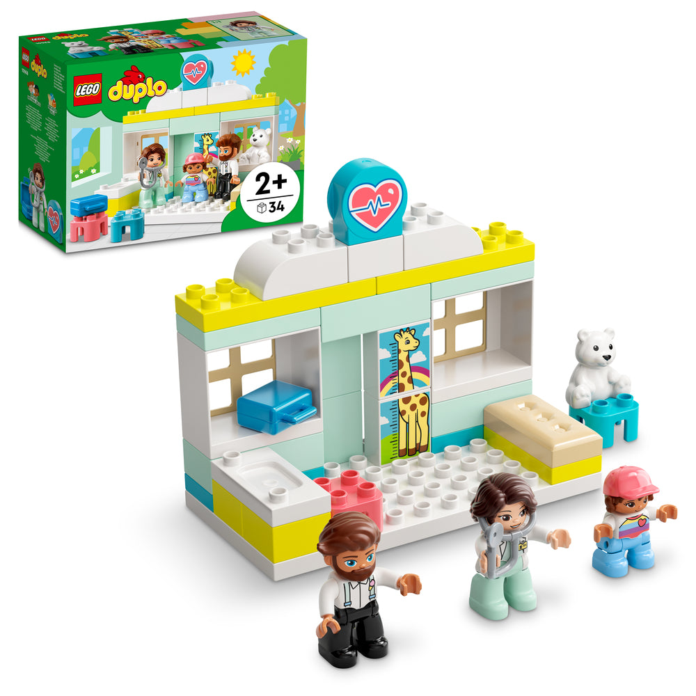 10968 LEGO DUPLO Town Lægebesøg