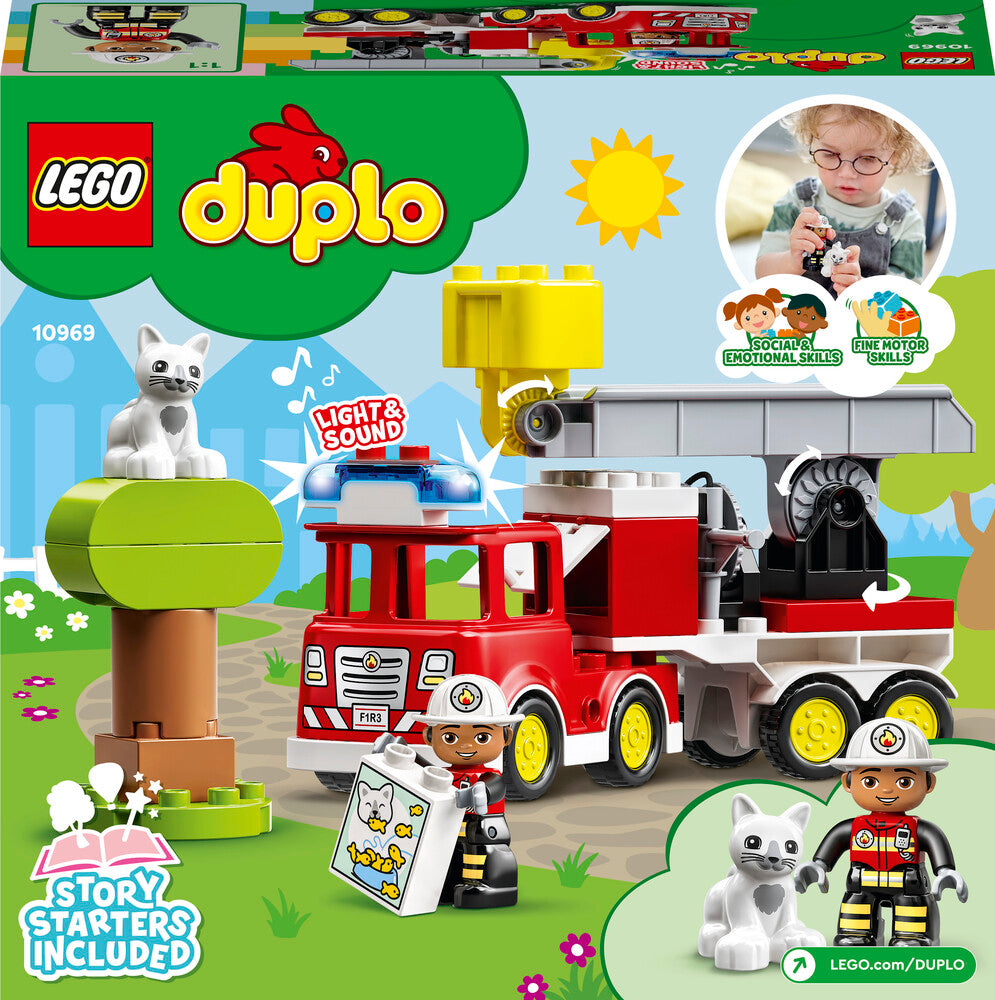 10969 LEGO DUPLO Town Brandbil
