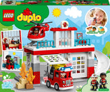 10970 LEGO DUPLO Town Brandstation og helikopter