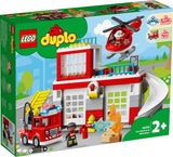10970 LEGO DUPLO Town Brandstation og helikopter