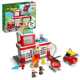 10970 LEGO DUPLO Town Brandstation og helikopter