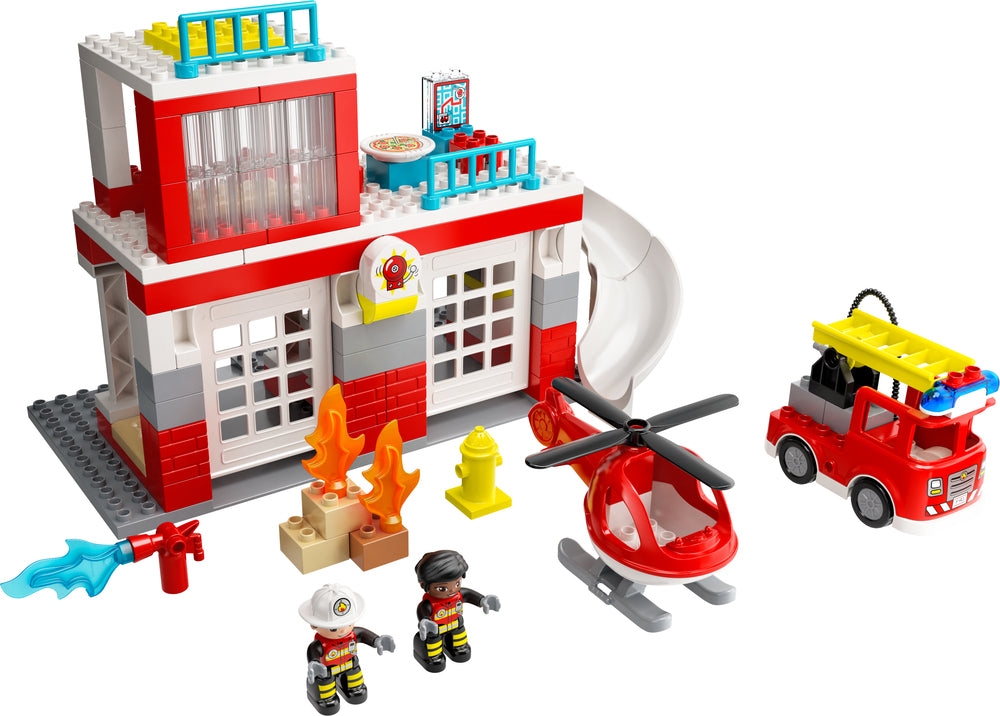 10970 LEGO DUPLO Town Brandstation og helikopter