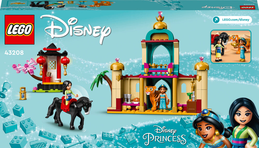 43208 LEGO Disney Princess Jasmin og Mulans eventyr