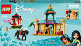 43208 LEGO Disney Princess Jasmin og Mulans eventyr