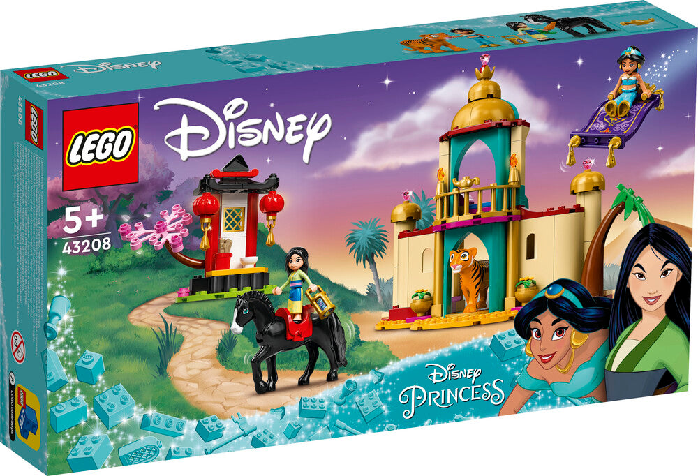 43208 LEGO Disney Princess Jasmin og Mulans eventyr