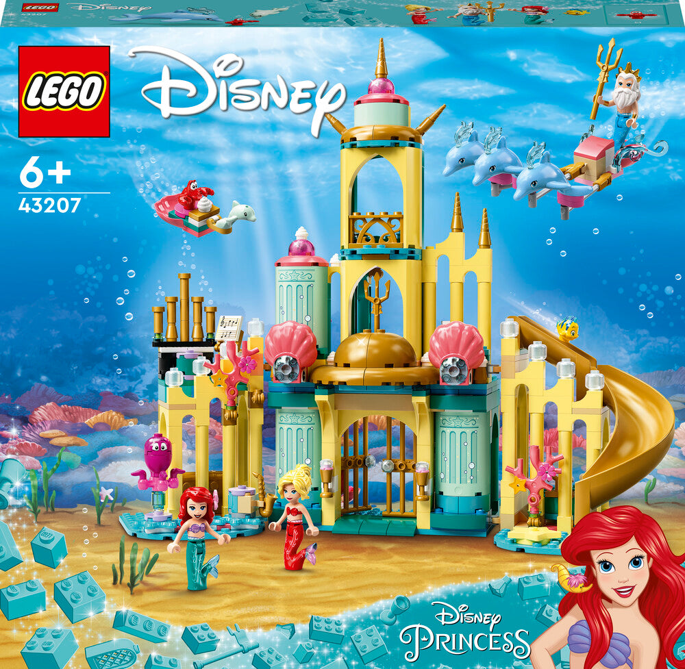 43207 LEGO Disney Princess Ariels undervandspalads