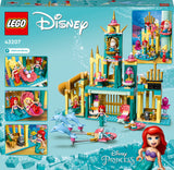 43207 LEGO Disney Princess Ariels undervandspalads