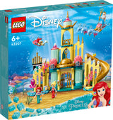 43207 LEGO Disney Princess Ariels undervandspalads