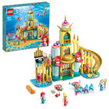 43207 LEGO Disney Princess Ariels undervandspalads