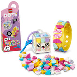 41944 LEGO DOTS Sukkerkat - Armbånd Og Taskevedhæng