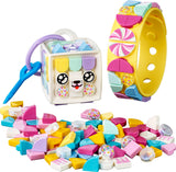 41944 LEGO DOTS Sukkerkat - Armbånd Og Taskevedhæng