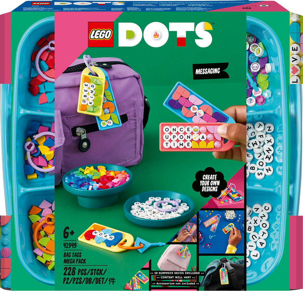 41949 LEGO DOTS - Megapakke Budskaber