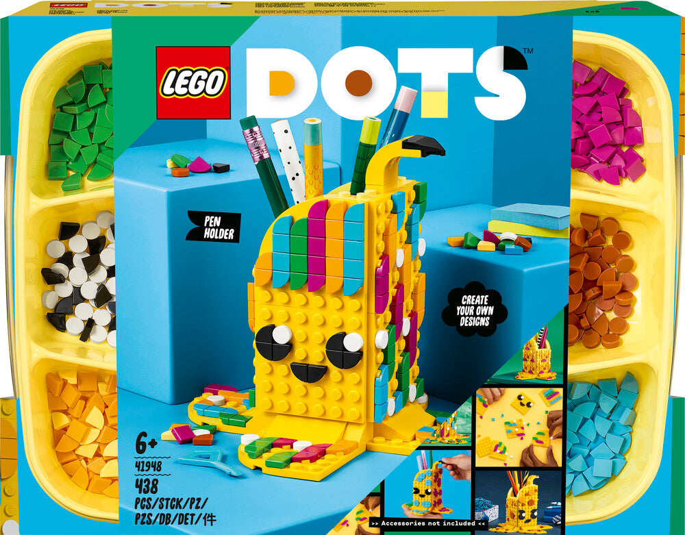 41948 LEGO DOTS - Banan Penneholder