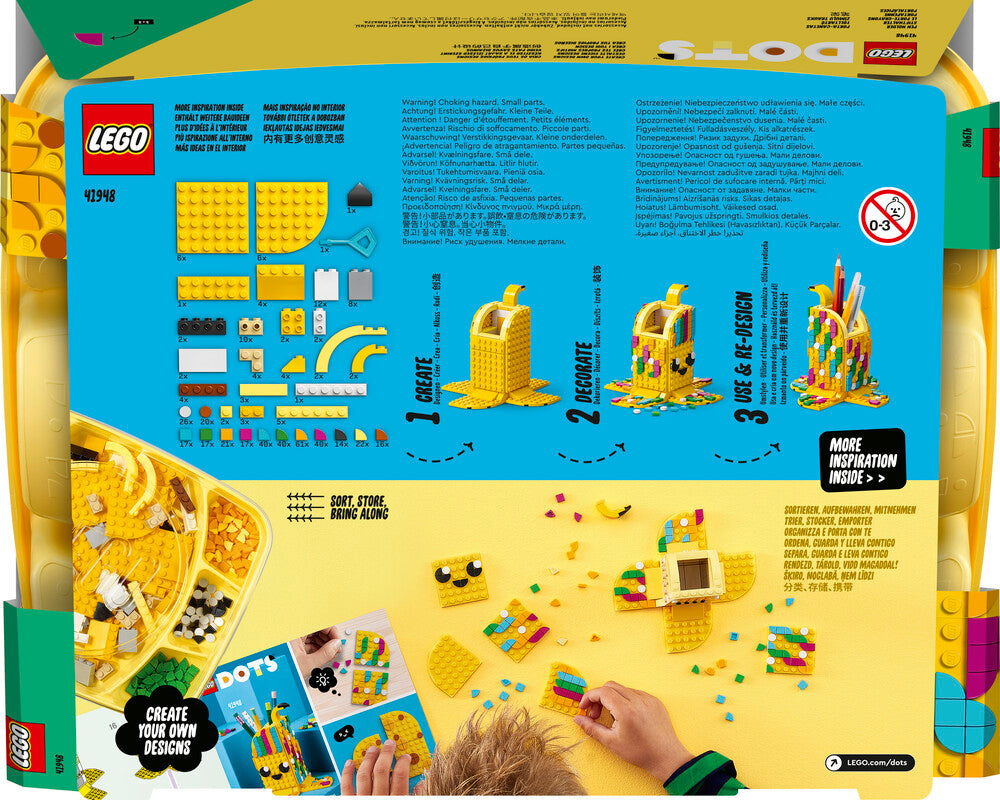 41948 LEGO DOTS - Banan Penneholder
