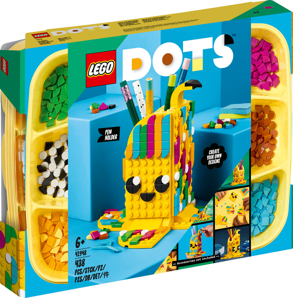 41948 LEGO DOTS - Banan Penneholder