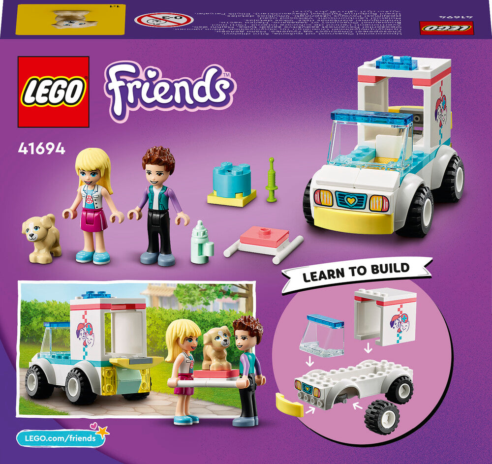 41694 LEGO Friends Dyreklinikkens ambulance