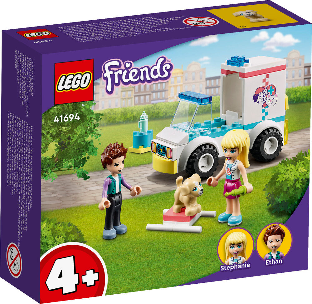 41694 LEGO Friends Dyreklinikkens ambulance