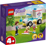 41694 LEGO Friends Dyreklinikkens ambulance