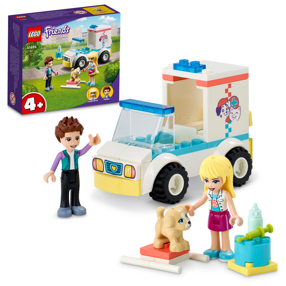 41694 LEGO Friends Dyreklinikkens ambulance