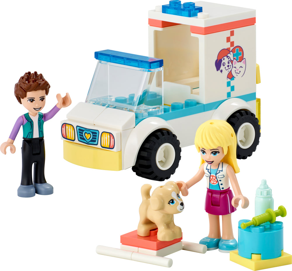 41694 LEGO Friends Dyreklinikkens ambulance