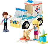 41694 LEGO Friends Dyreklinikkens ambulance