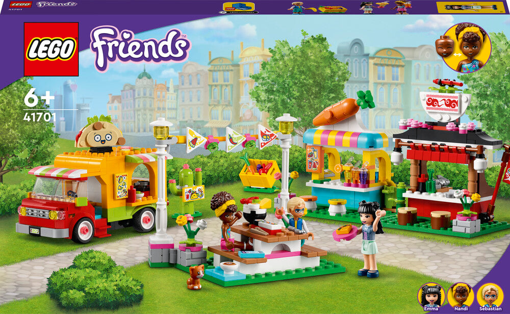 41701 LEGO Friends Streetfood-marked