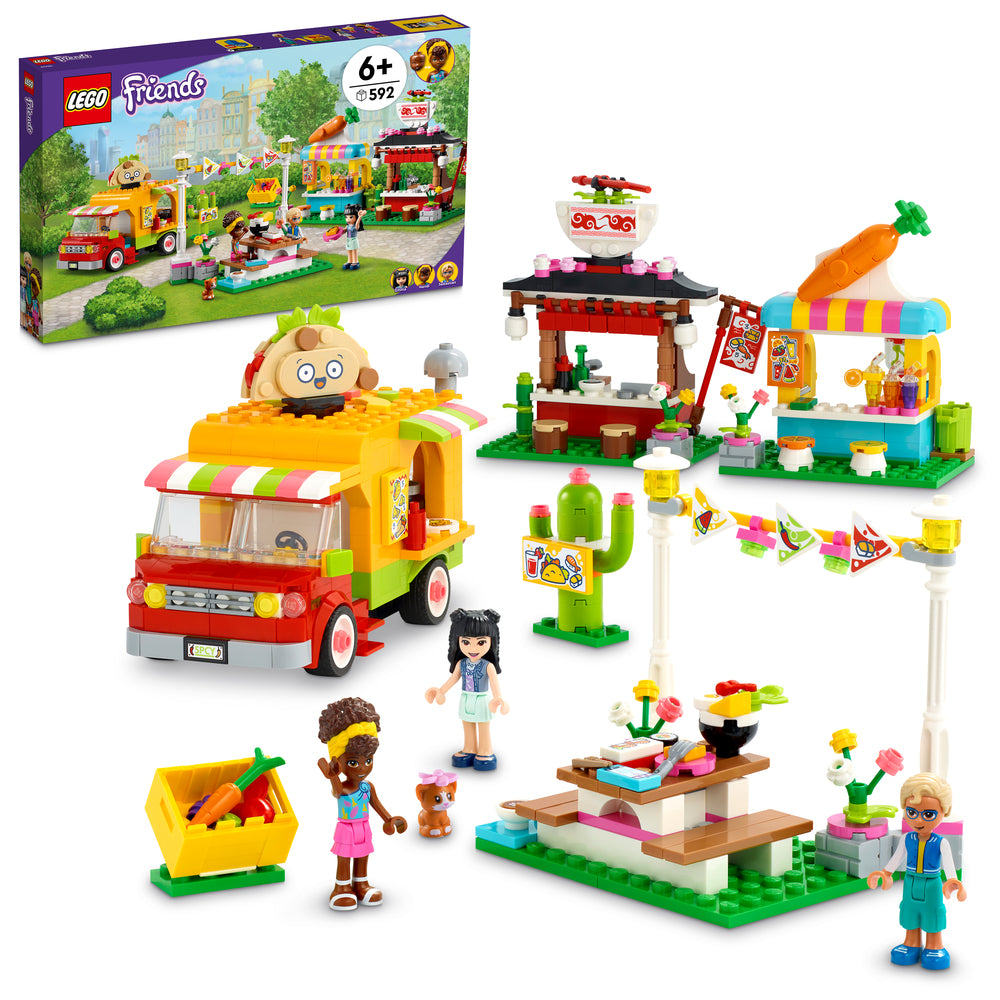 41701 LEGO Friends Streetfood-marked
