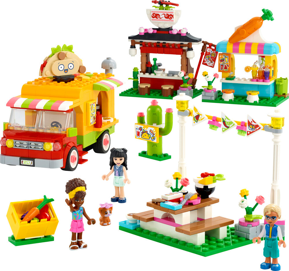 41701 LEGO Friends Streetfood-marked
